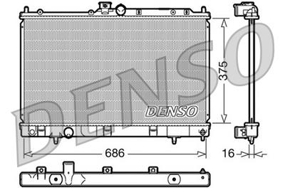 DENSO DRM45025 EAN: 8717613483817.