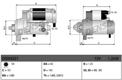 DENSO DSN3021 EAN: 8717613173077.