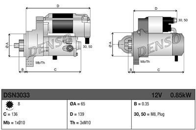DENSO DSN3033 EAN: 8717613173183.