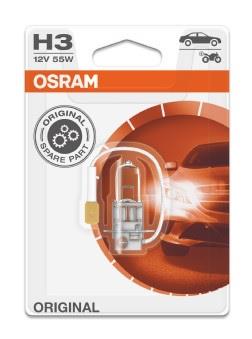 OSRAM 64151-01B Číslo výrobce: H3. EAN: 4050300925349.