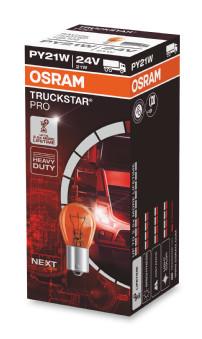 OSRAM 7510TSP Číslo výrobce: PY21W. EAN: 4062172158435.