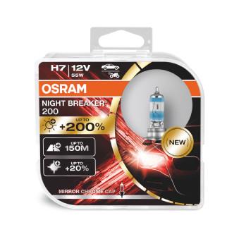 OSRAM 64210NB200-HCB Číslo výrobce: H7. EAN: 4062172198134.