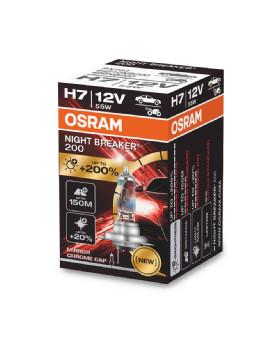 OSRAM 64210NB200 Číslo výrobce: H7. EAN: 4062172212250.