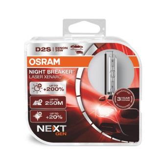 OSRAM 66240XNN-HCB Číslo výrobce: D2S. EAN: 4052899631298.