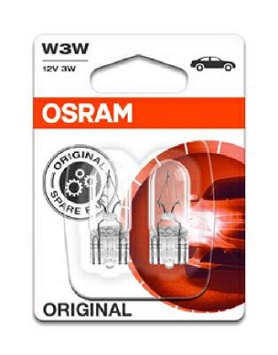 OSRAM 2821-02B Číslo výrobce: W3W. EAN: 4050300925745.
