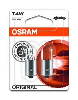 OSRAM 3893-02B Číslo výrobce: T4W. EAN: 4050300647609.