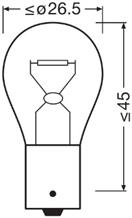 OSRAM 7507-2BL