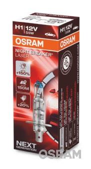 OSRAM 64150NL Číslo výrobce: H1. EAN: 4052899991309.