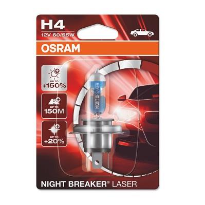 OSRAM 64193NL-01B Číslo výrobce: H4. EAN: 4052899991125.