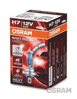 OSRAM 64210NL Číslo výrobce: H7. EAN: 4052899991392.