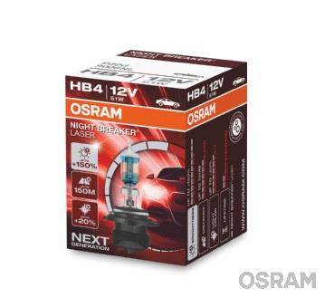 OSRAM 9006NL Číslo výrobce: HB4. EAN: 4052899998889.