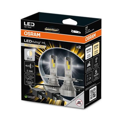 OSRAM 64193DWALL-2HB Číslo výrobce: H4 LED.