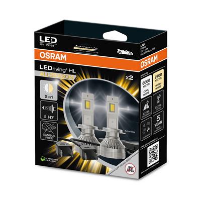 OSRAM 64210DWALL-2HB Číslo výrobce: H7 LED.