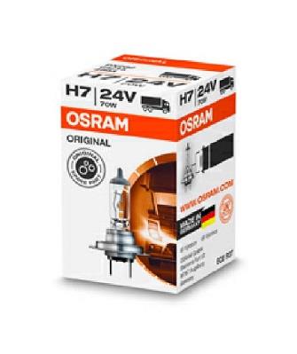 OSRAM 64215 Číslo výrobce: H7. EAN: 4050300386522.