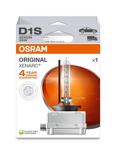 OSRAM 66140-1HB Číslo výrobce: D1S. EAN: 4062172396806.