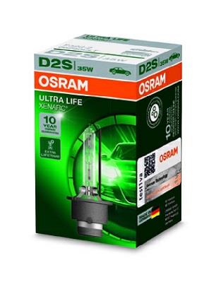 OSRAM 66240ULT Číslo výrobce: D2S. EAN: 4052899425576.