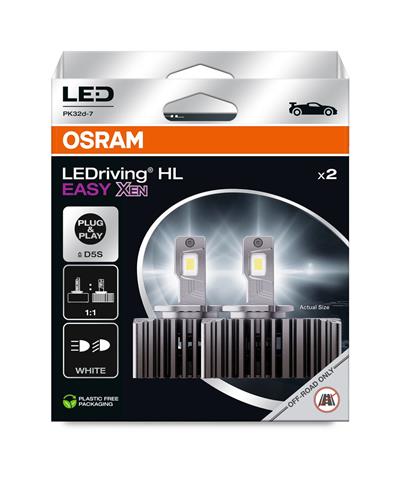 OSRAM 66540DWESY-2HB Číslo výrobce: D5S. EAN: 4062172410298.