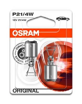 OSRAM 7225-02B Číslo výrobce: P21/4W. EAN: 4050300925547.