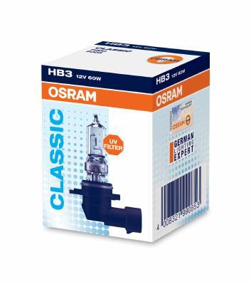 OSRAM 9005 Číslo výrobce: HB3. EAN: 4050300137193.