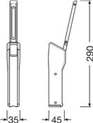 OSRAM LEDIL403 - Ruční svítidlo LED