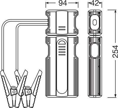 OSRAM OJS020 EAN: 4062172408219.
