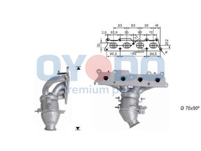 Oyodo 10N0107-OYO EAN: 5904270195143.