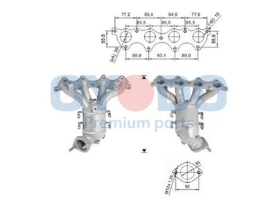 Oyodo 10N0042-OYO EAN: 5904270194498.