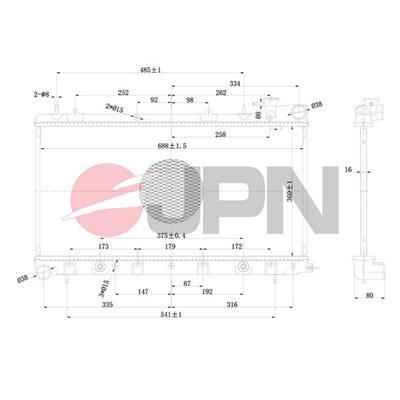 JPN 60C9050-JPN EAN: 5904270087929.