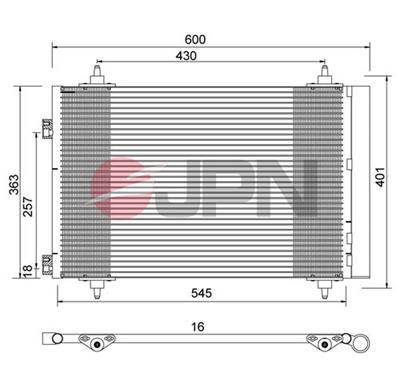JPN 60C9123-JPN EAN: 5904270088650.