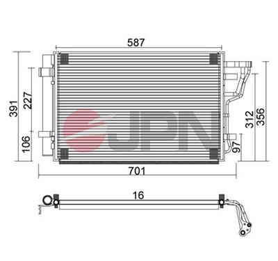JPN 60C0327-JPN EAN: 5904270086571.