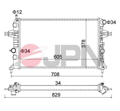 JPN 60C9029-JPN EAN: 5904270087714.