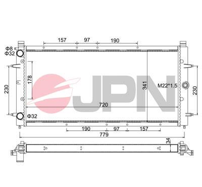JPN 60C9054-JPN EAN: 5904270087967.