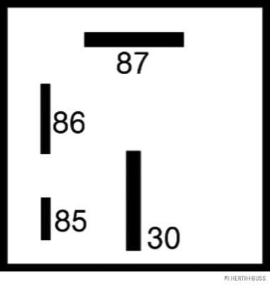 HERTH+BUSS ELPARTS 75614017 EAN: 4026736114237.