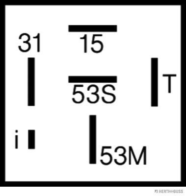HERTH+BUSS ELPARTS 75614020 EAN: 4026736058821.