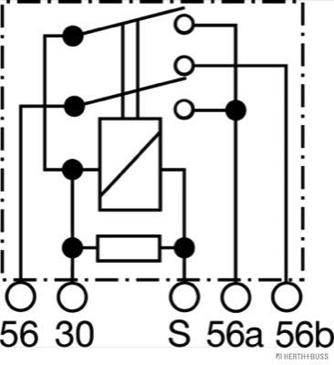 HERTH+BUSS ELPARTS 75899210 EAN: 4026736150341.