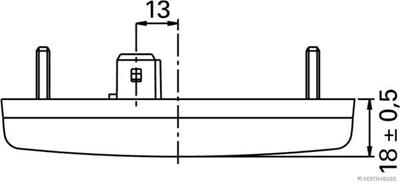 HERTH+BUSS ELPARTS 82710220 Číslo výrobce: SMD98. EAN: 4026736082499.