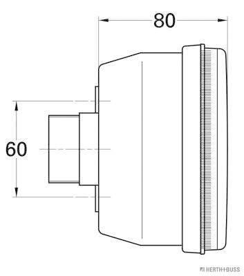 HERTH+BUSS ELPARTS 83830360 EAN: 4026736139797.