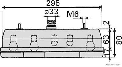 HERTH+BUSS ELPARTS 83830505 EAN: 4026736139940.