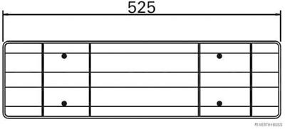 HERTH+BUSS ELPARTS 83840589 EAN: 4026736141264.