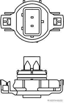 HERTH+BUSS ELPARTS 89901334 Číslo výrobce: PSX24W. EAN: 4026736423346.