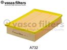 DAVID VASCO A732 - Vzduchový filtr