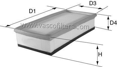 DAVID VASCO A331 EAN: 5906190586698.