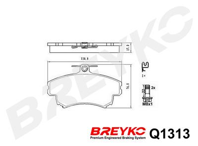 DAVID VASCO Q1313 EAN: 5906190587978.