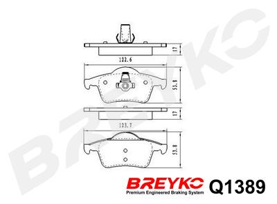 DAVID VASCO Q1389 EAN: 5906190585899.