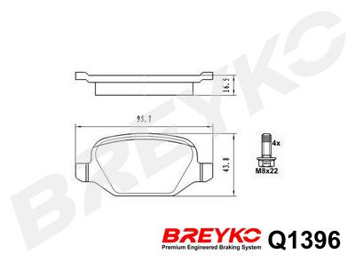 DAVID VASCO Q1396 EAN: 5906190586513.