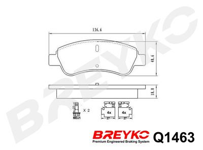 DAVID VASCO Q1463 EAN: 5906190584823.