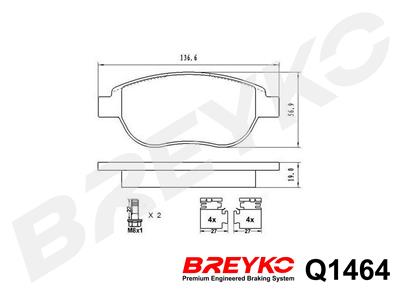 DAVID VASCO Q1464 EAN: 5906190584830.