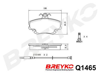 DAVID VASCO Q1465 EAN: 5906190584953.