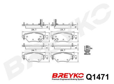 DAVID VASCO Q1471 EAN: 5906190585943.