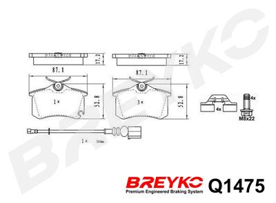 DAVID VASCO Q1475 EAN: 5906190585950.